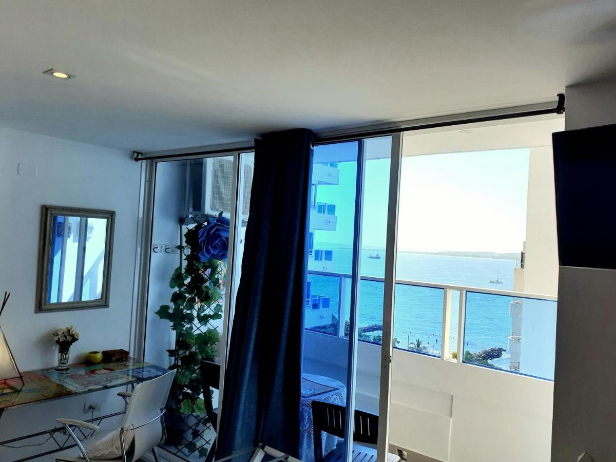 Aparta Estudio Confortable Vista Al Mar Cartagena Exterior photo